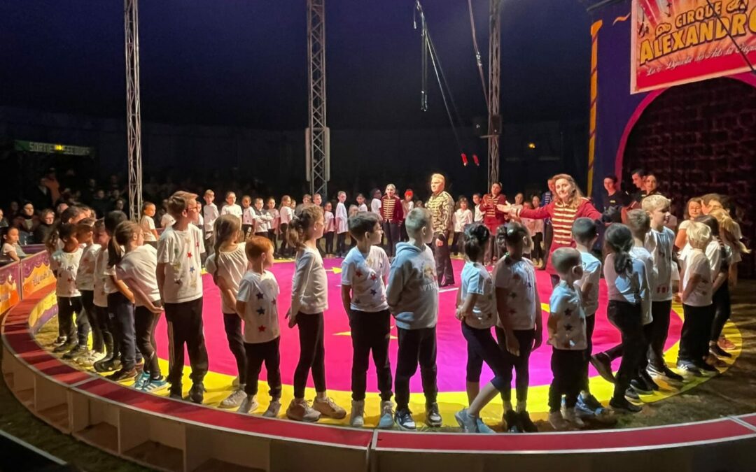 Les arts circassiens à l&rsquo;école