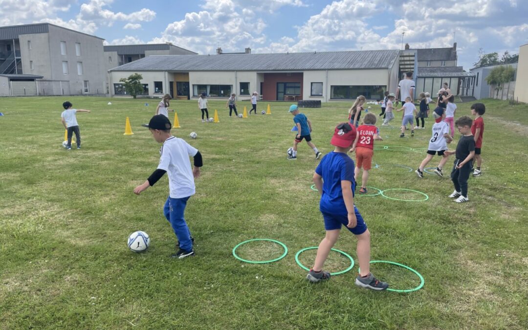 Cycle foot pour les GS