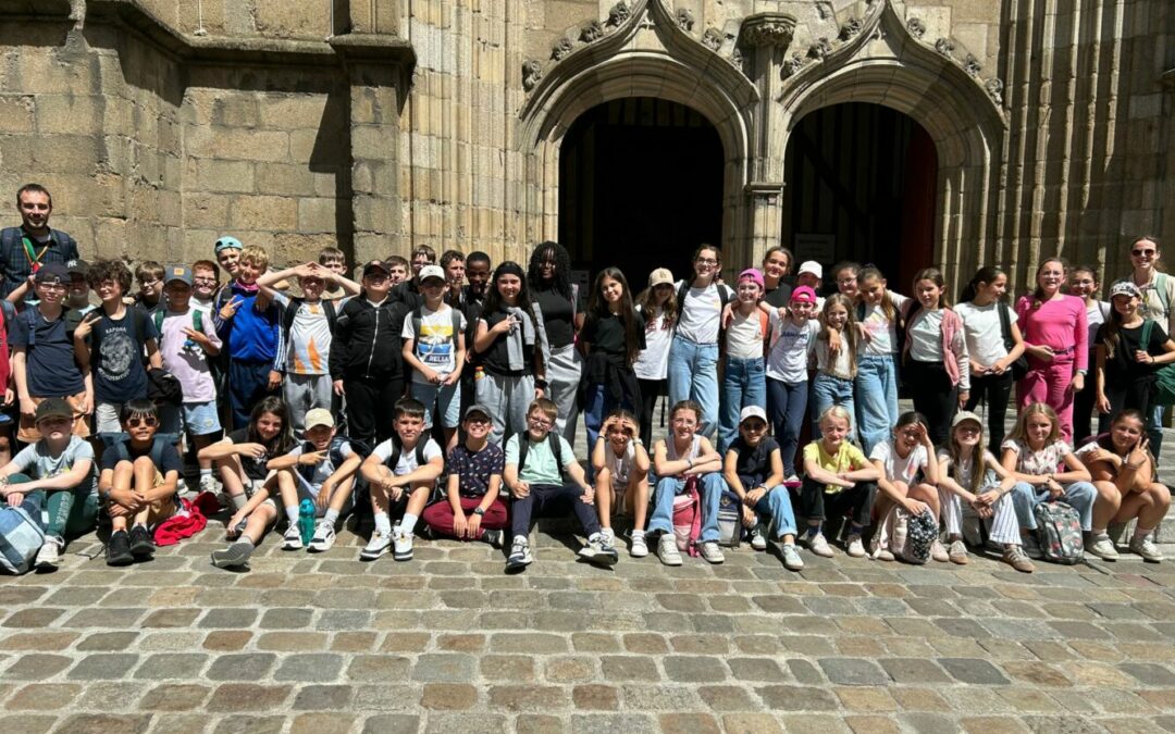 Sortie scolaire à Rennes