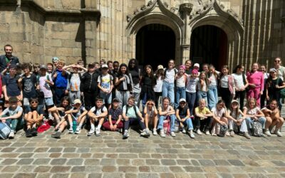 Sortie scolaire à Rennes